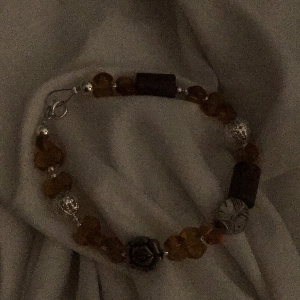 Amber ladies bracelet